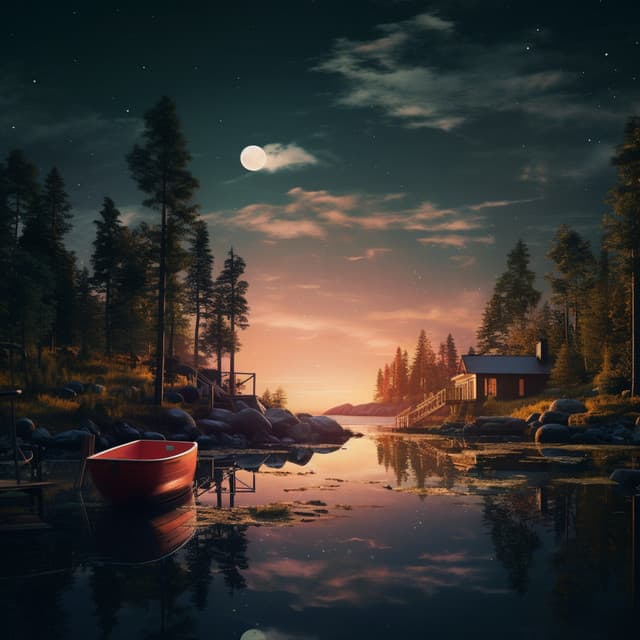 Nightfall's Anthem: Music by the Canal - Naturally Recurring