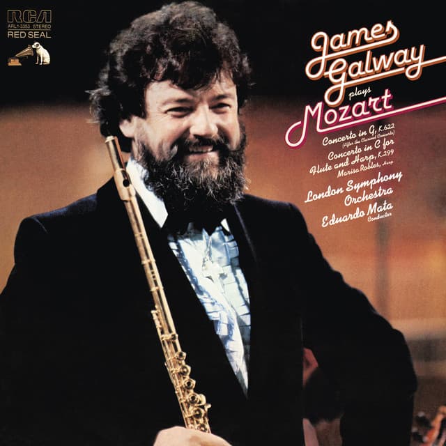 James Galway Plays Mozart: K. 299 & K. 622 - Wolfgang Amadeus Mozart