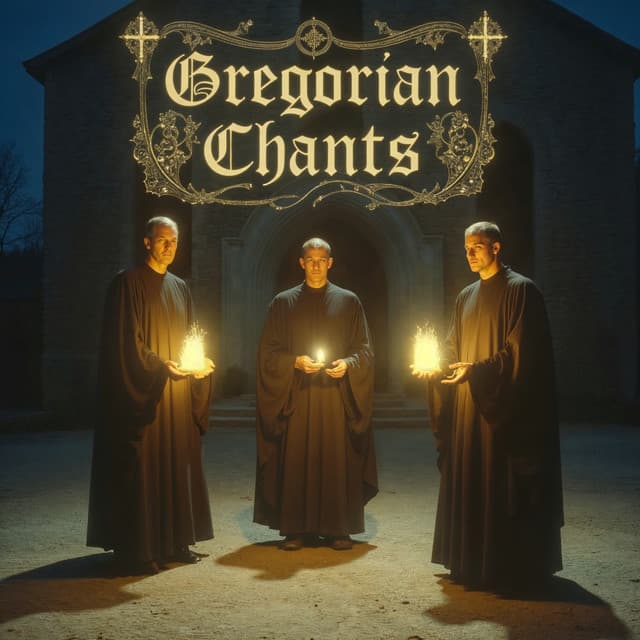 Ancient Gregorian Chant Meditation Music for Deep Focus and Prayer - Gregorian Monk