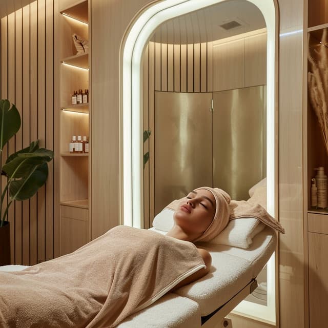 Vibras Serenas De Spa: Música Relajante Para Masajes - Vibraciones de Bali