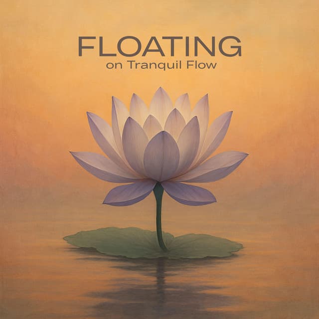 Floating on Tranquil Flow - The Flowing Mind