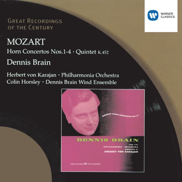 Mozart: Horn Concertos Nos. 1 - 4 & Quintet, K. 452 - Wolfgang Amadeus Mozart