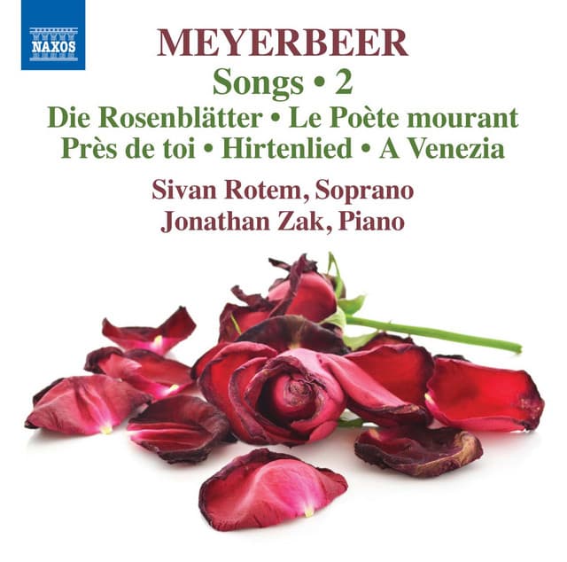 Meyerbeer: Songs, Vol. 2 - Giacomo Meyerbeer