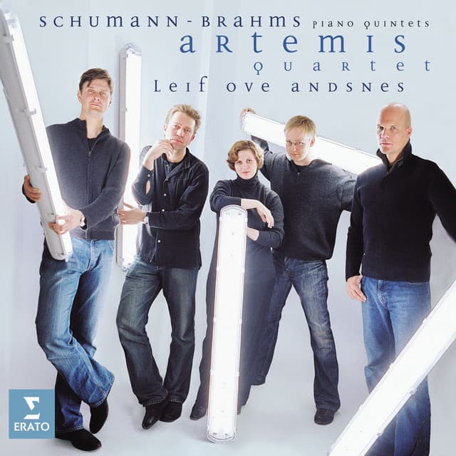 Schumann & Brahms: Piano Quintets - Leif Ove Andsnes