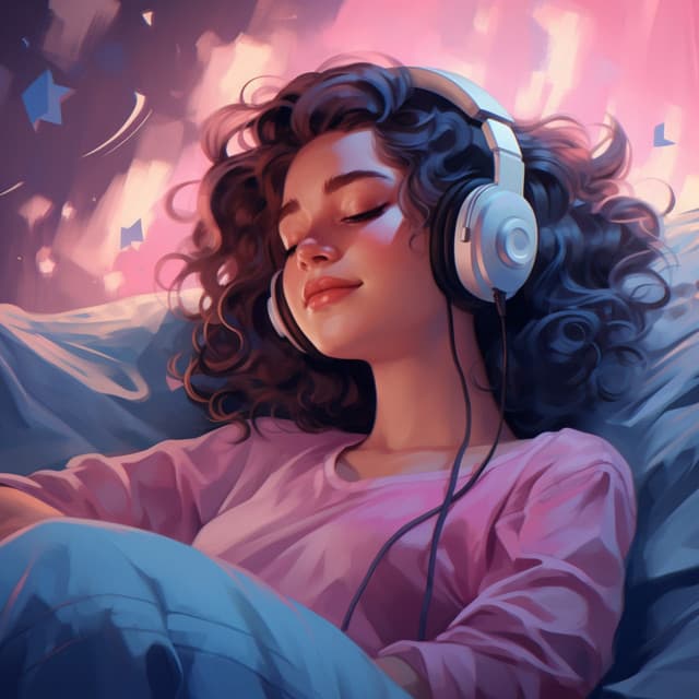 Lofi Somnoliento: Melodías Nocturnas Soñadoras - Dormida