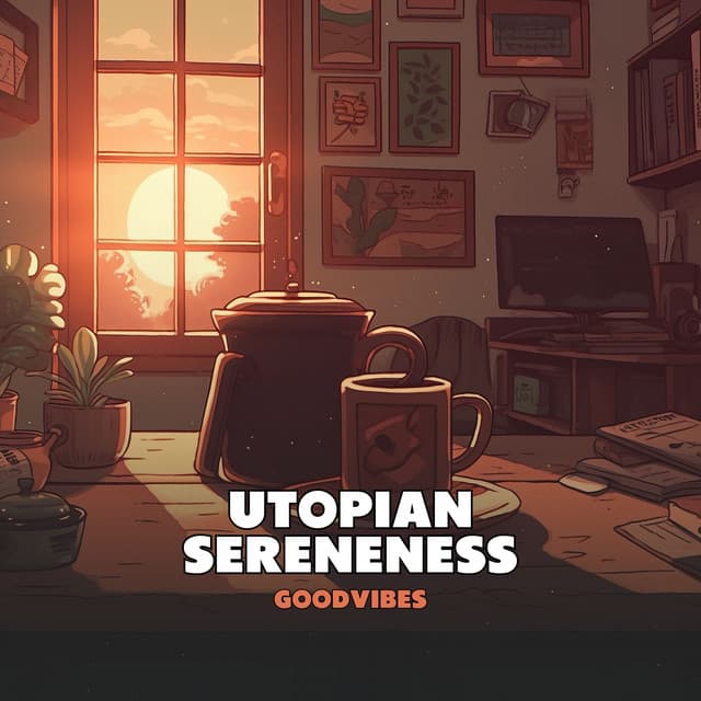 Utopian Sereneness - Positive Affirmations Music Zone