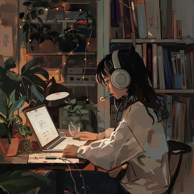 Study Beats Lofi: Focus Frequencies - Lo Fi Study Chill