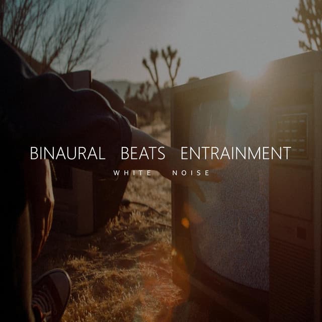 Binaural Beats Entrainment - White Noise - Study Ambient