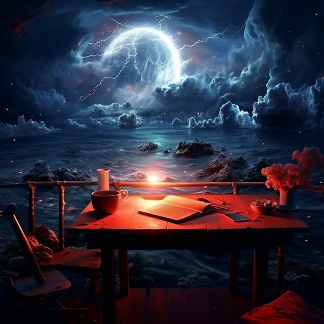 Study Rain Raindrop: Music for Focused Learning - Cricket Sounds