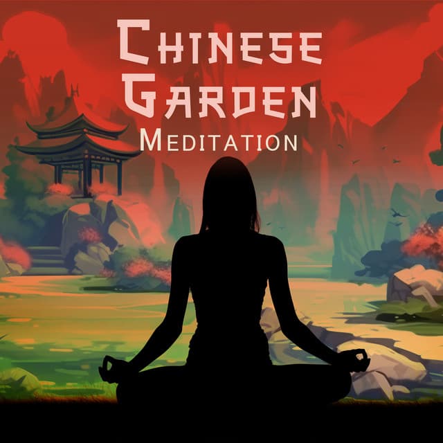 Chinese Garden Meditation: Calming Rain & Thunder Sounds for Meditation - Oriental Soundscapes Music Universe