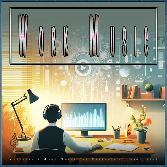 Work Music: Background Zone Music for Productivity and Focus - Work Music