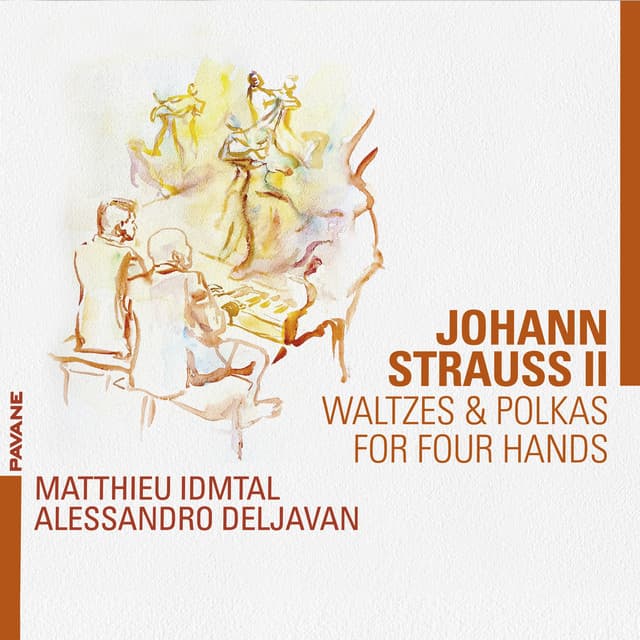 Johann Strauss II: Waltzes & Polkas for Four-hands - Johann Strauss II