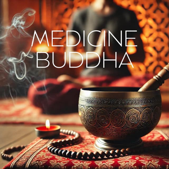 Medicine Buddha: Crystal Healing Bowls and Tibetan Meditation Music - Buddha Meditation Mind