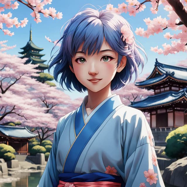 Silent Shrine: Peaceful Anime Lo-Fi - Sakura Anime Lofi