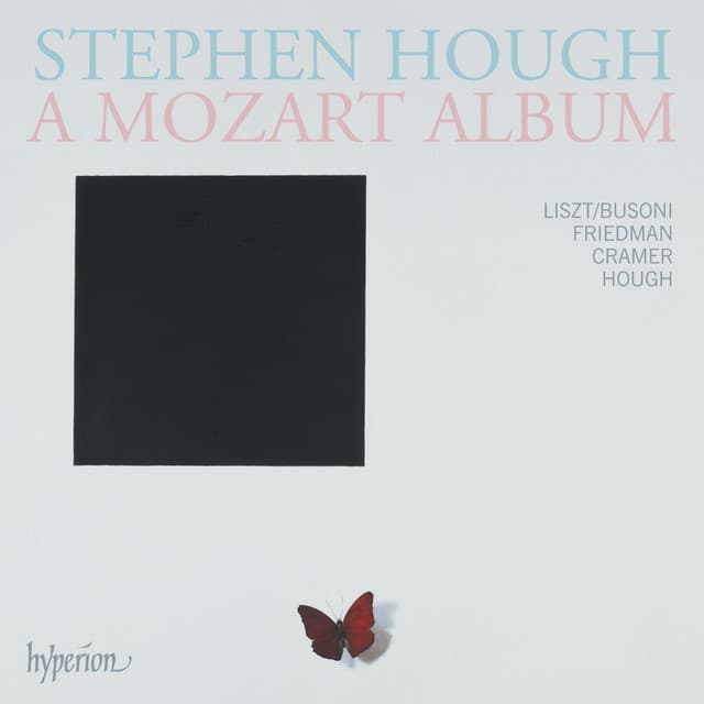 Stephen Hough's Mozart Album - Stephen Hough