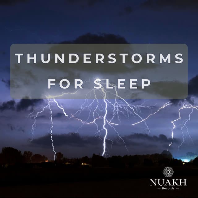 Thunderstorms for Sleeping - Deep Sleep Storms - Rain Sounds For Sleep