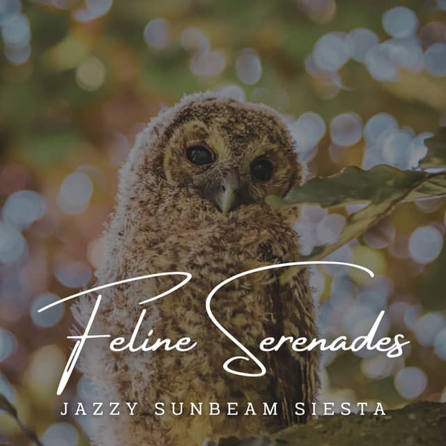 Feline Serenades: Jazz Lounge Whiskers - Slow Jazz
