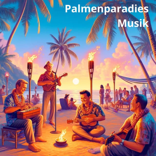 Palmenparadies Musik: Aloha Atmosphäre - Wellness Entspannung Akademie
