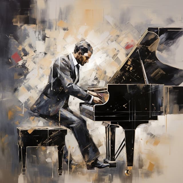 Dreamscapes and Keys: Jazz Piano Imaginings - Quiet Piano Jazz Relax