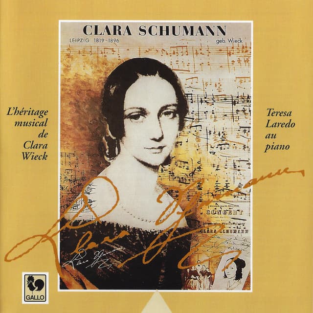 Clara Wieck Schumann: Oeuvres de Jeunesse - Clara Schumann