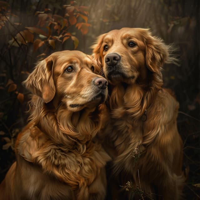 Tranquil Melodies for Dogs' Peace - Dogs music