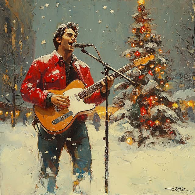 High School Boy Band Rock and Roll Christmas - Last Christmas Stars