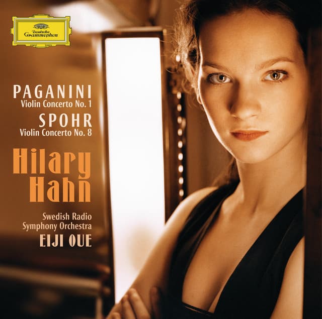 Paganini / Spohr: Violin Concertos - Hilary Hahn