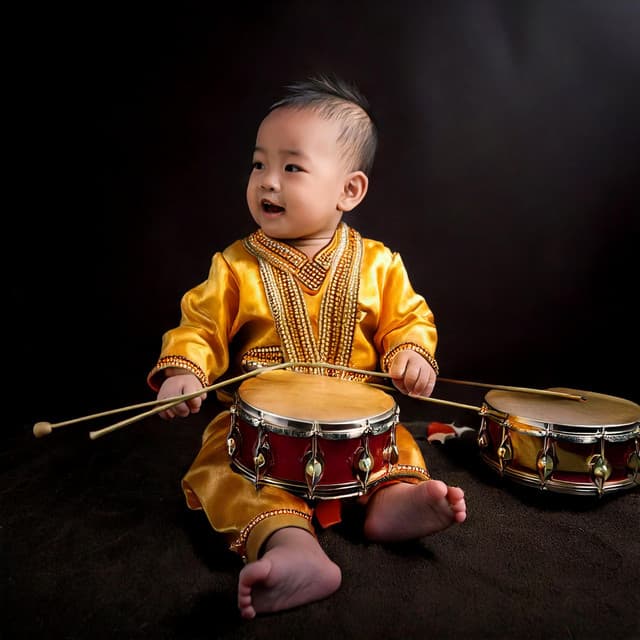 Baby’s Orchestra: Sweet First Rhythms - Jose Garcia