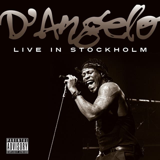 Live In Stockholm - D'Angelo