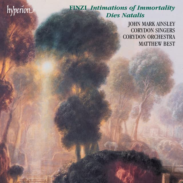 Finzi: Dies natalis & Intimations of Immortality - Gerald Finzi