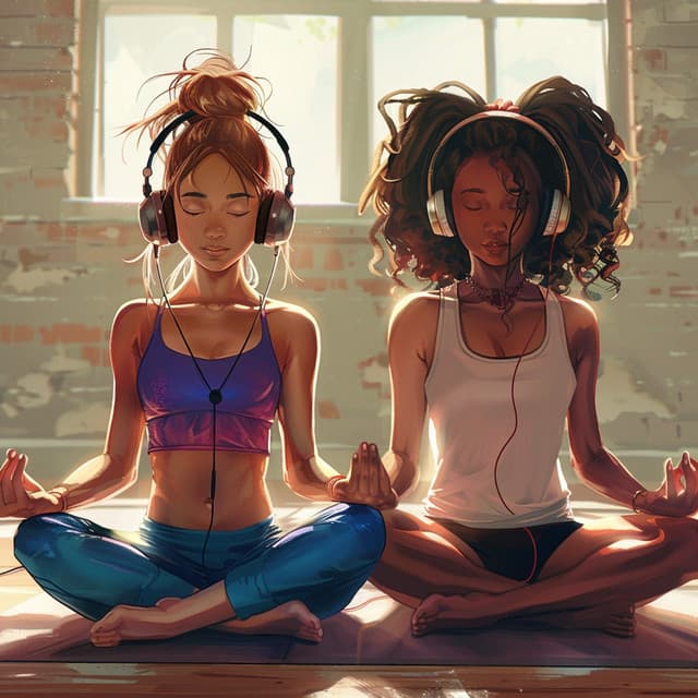 Flowing Yoga Beats: Chill Music for Practice - Chanting Buddhist World