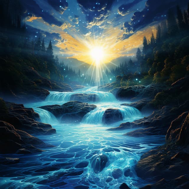 Binaural Riverside Metallic Echoes - Noise Shapers