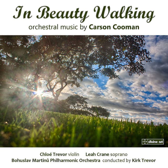 Carson Cooman: In Beauty Walking - Carson Cooman