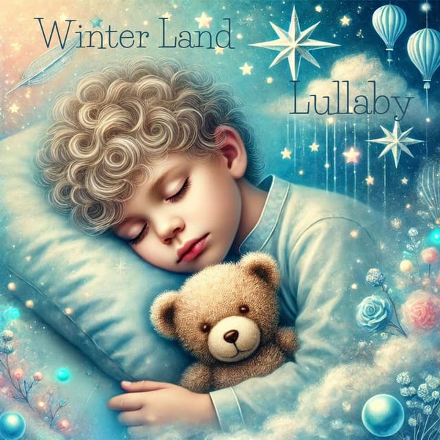 Winter Land Lullaby - Baby Sleep Lullaby Academy