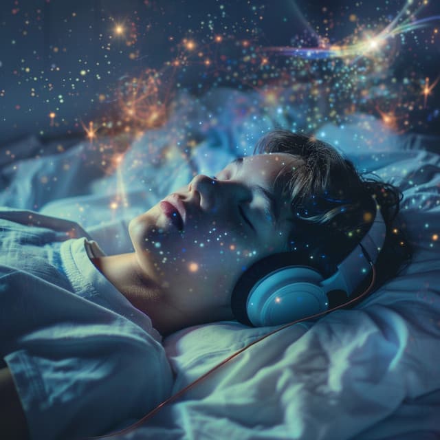 Sleep's Melodic Calm: Soothing Tunes - Deep Sleep Background Noise