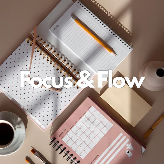 Focus & Flow: Wavelengths of Productivity - Exam Study Songs Masters