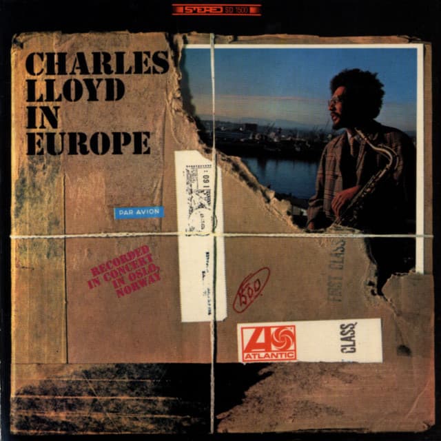 Charles Lloyd In Europe - Charles Lloyd Quartet