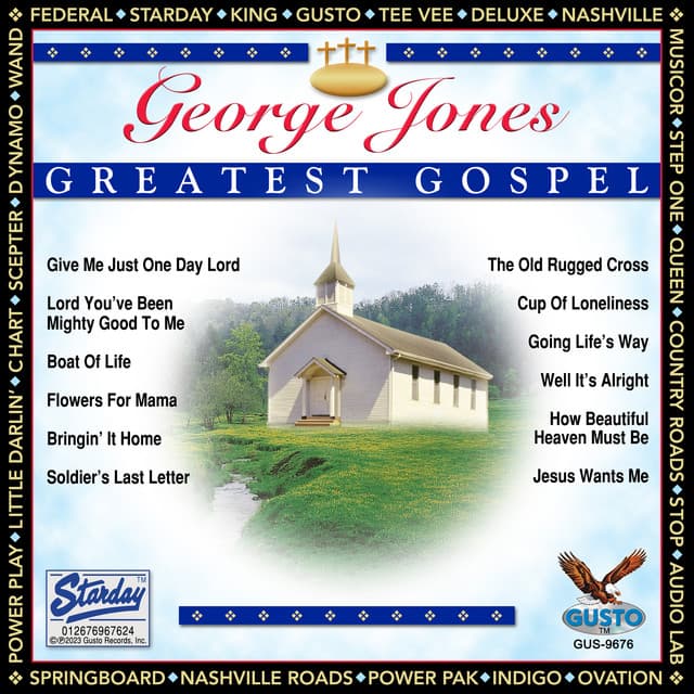 Greatest Gospel - George Jones