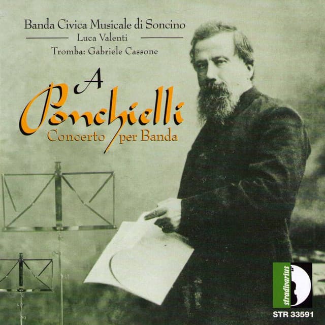 A Ponchielli concerto per banda - Amilcare Ponchielli
