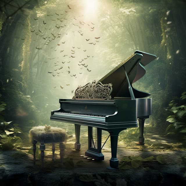 Vibrant Echoes: Piano Spectrum - Christian Piano Music