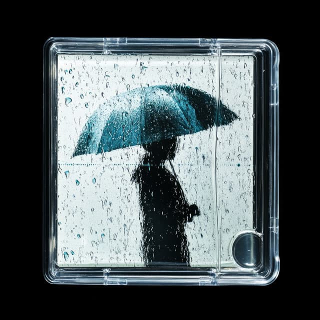 Strengens Landskabs Lyriske Kaskader - Rain Storm Sample Library