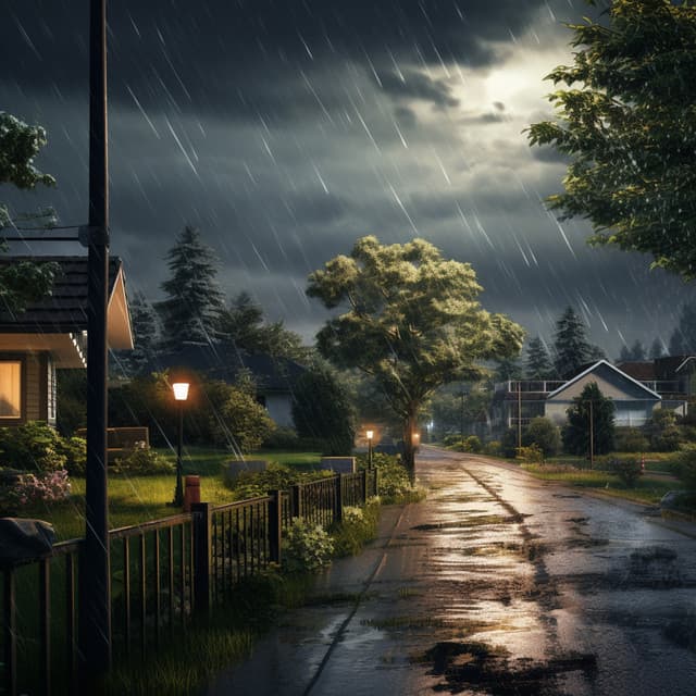 Binaural Rain for Peaceful Baby Sleep and Relaxation - The Urban Ambience