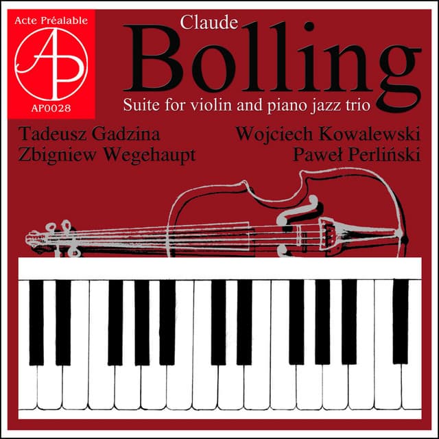 Claude Bolling: Suite for Violin and Piano Jazz Trio - Claude Bolling