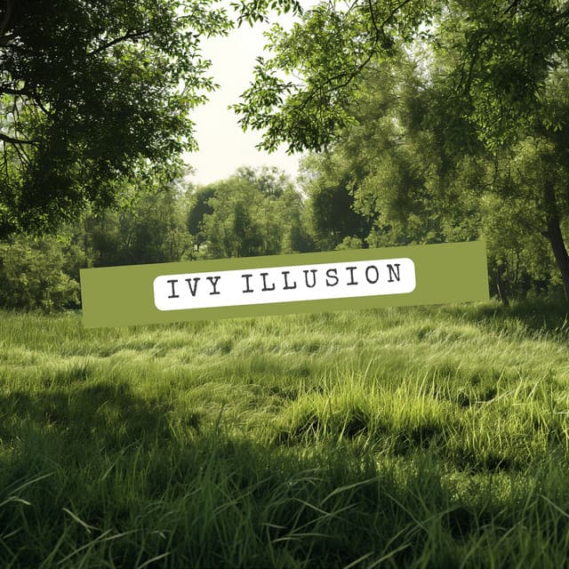 Ivy Illusion: Lush Greenery and Hidden Paths - 432 Hz Music
