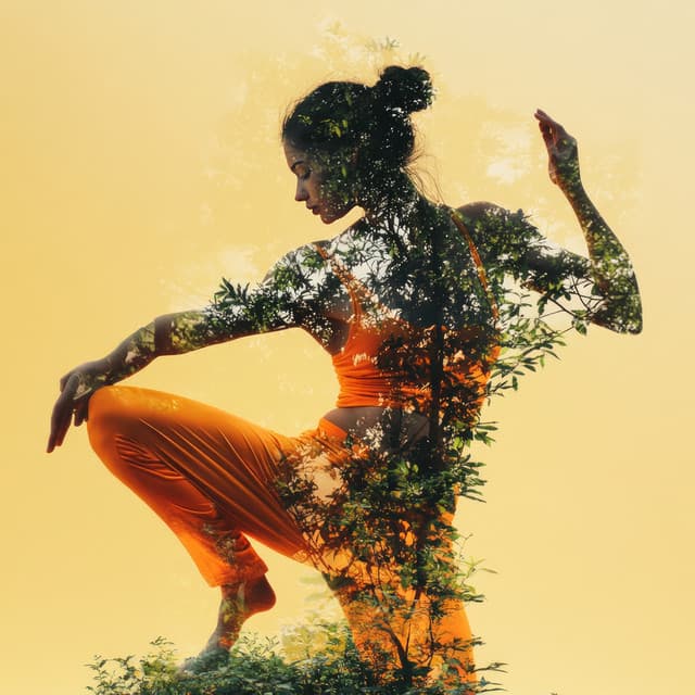 Livskraftens Flöde: Yoga's Metamorfiska Elegans - Yoga ASMR