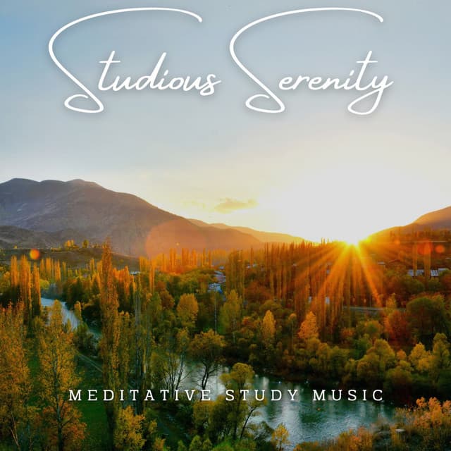 Studious Serenity: Meditative Study Music - Mindsync Studios