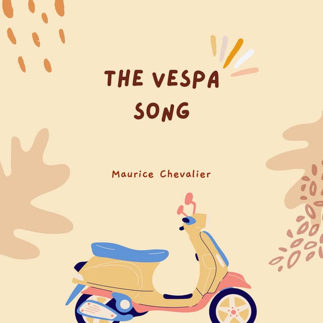 The Vespa Song - Maurice Chevalier