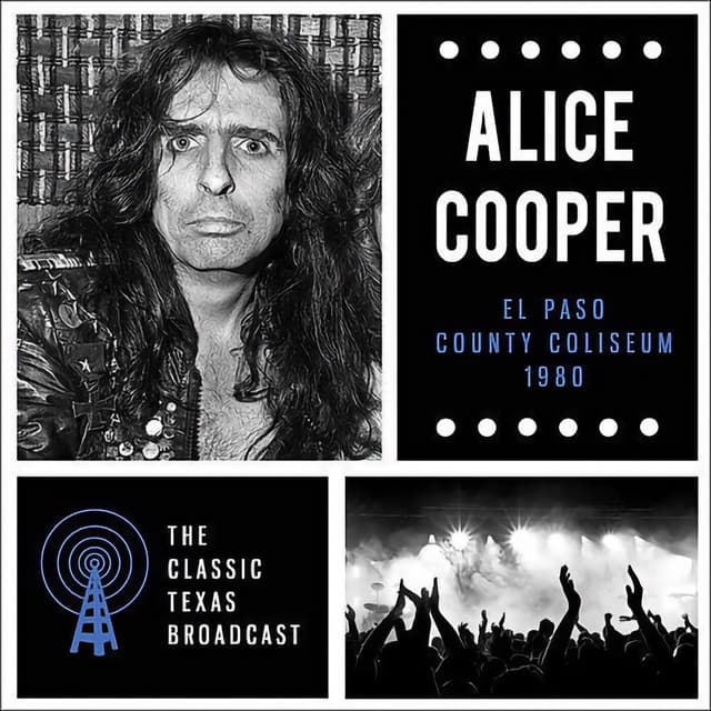 County Coliseum, El Paso TX 1980 - Alice Cooper