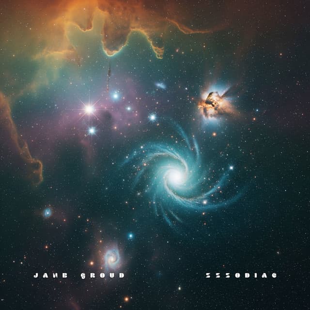 Celestial Thoughtscapes - Jane Groud