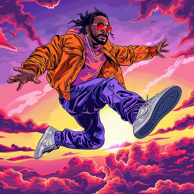 Sinfonía Callejera: Ritmos De Hip Hop Desatados - Lágrima suave